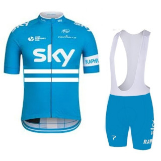 Conjunto de ciclismo SKY: comodidad y estilo para tus rutas en verano