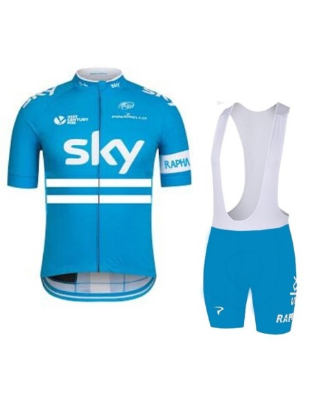 Conjunto de ciclismo SKY: comodidad y estilo para tus rutas en verano