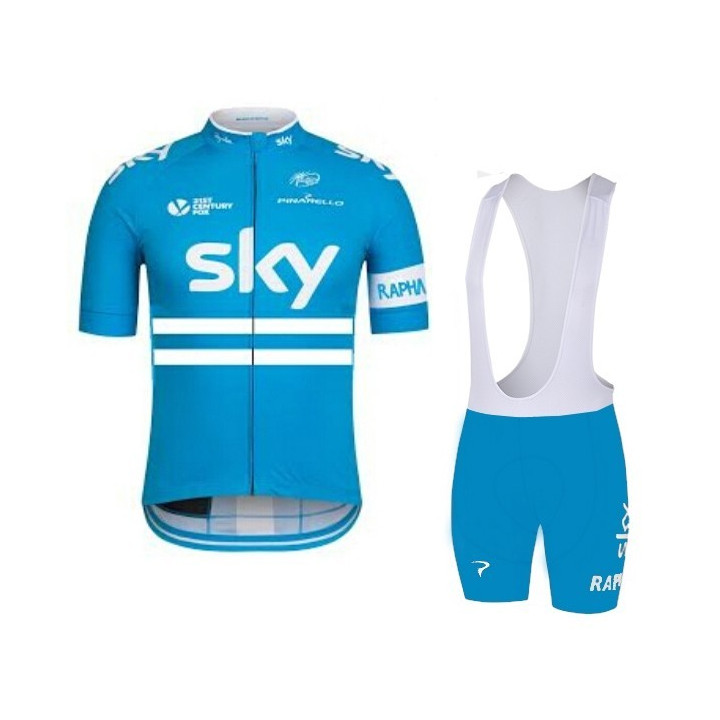 Conjunto de ciclismo SKY: comodidad y estilo para tus rutas en verano