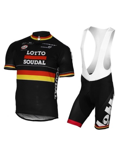 Conjunto corto de ciclismo Lotto: comodidad y frescura para tus rutas de verano