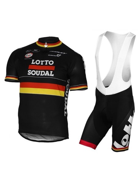 Conjunto corto de ciclismo Lotto: comodidad y frescura para tus rutas de verano
