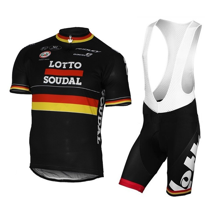 Conjunto corto de ciclismo Lotto: comodidad y frescura para tus rutas de verano