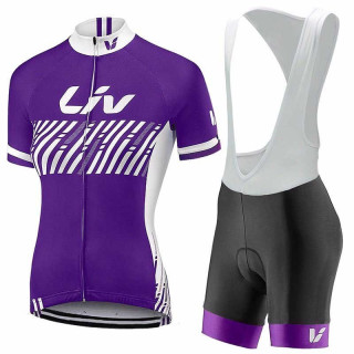 Conjunto de ciclismo Liv: comodidad y frescura para tus paseos de verano