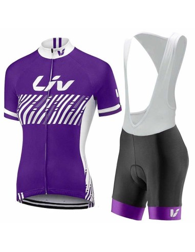 Conjunto de ciclismo Liv: comodidad y frescura para tus paseos de verano