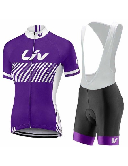 Conjunto de ciclismo Liv: comodidad y frescura para tus paseos de verano