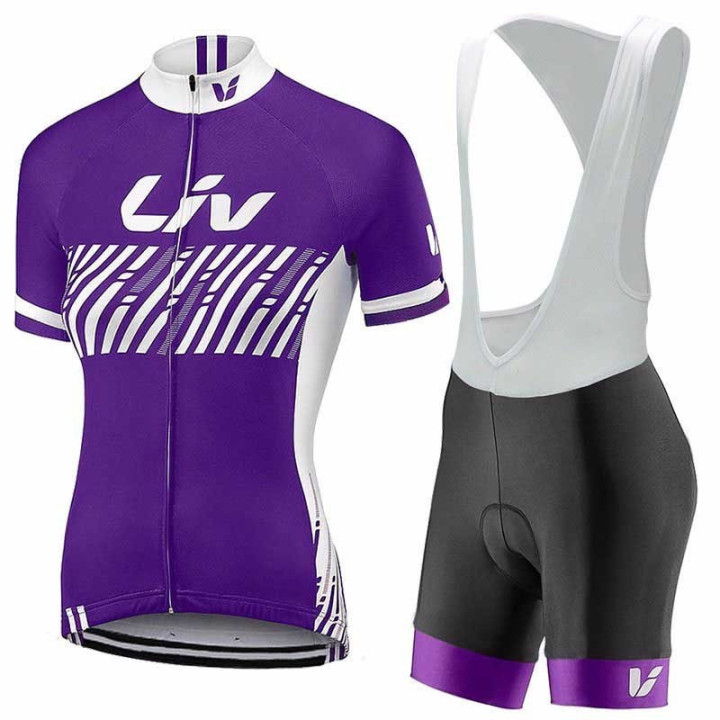 Conjunto de ciclismo Liv: comodidad y frescura para tus paseos de verano