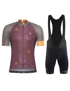 Conjunto corto de ciclismo Craft: comodidad y estilo para tus rutas de verano