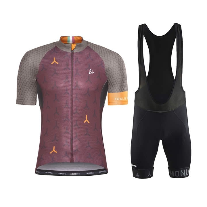 Conjunto corto de ciclismo Craft: comodidad y estilo para tus rutas de verano