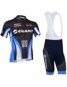 Conjunto corto de ciclismo Giant: comodidad y calidad para tus rutas de verano