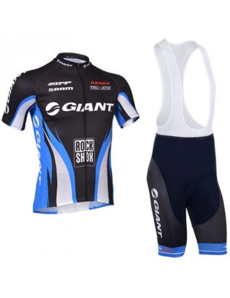 Conjunto corto de ciclismo Giant: comodidad y calidad para tus rutas de verano