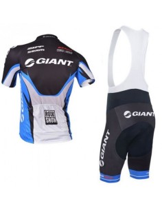 Conjunto corto de ciclismo Giant: comodidad y calidad para tus rutas de verano 2