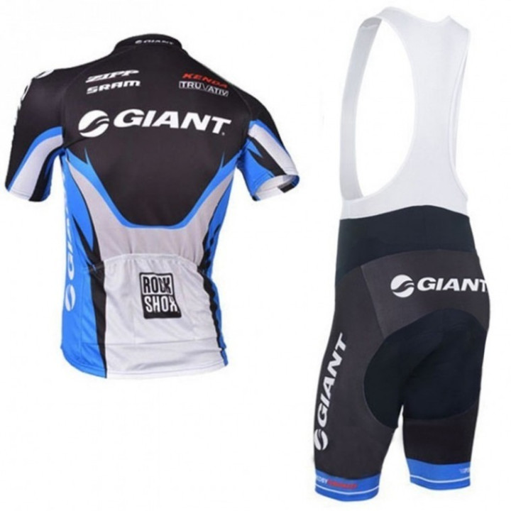 Conjunto corto de ciclismo Giant: comodidad y calidad para tus rutas de verano