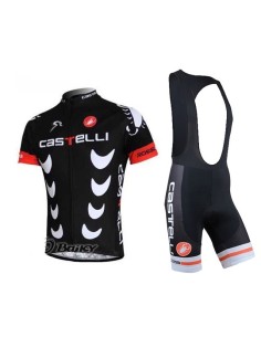Equipación de ciclismo Castelli: comodidad y estilo para tus rutas de verano