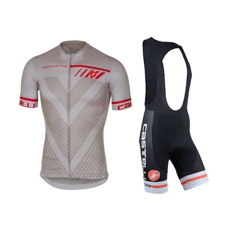 Equipación de ciclismo Castelli: comodidad y estilo para tus rutas de verano