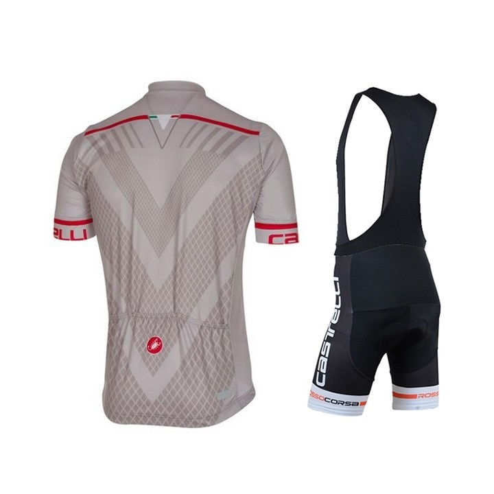 Equipación de ciclismo Castelli: comodidad y estilo para tus rutas de verano