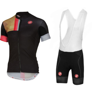 Conjunto corto de ciclismo Castelli: comodidad y estilo para tus paseos