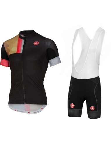 Conjunto corto de ciclismo Castelli: comodidad y estilo para tus paseos