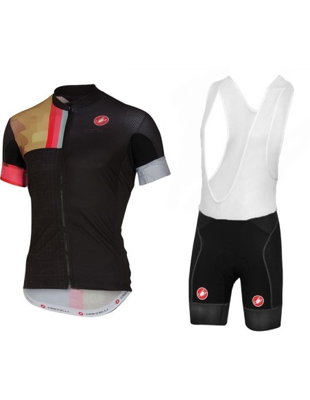Conjunto corto de ciclismo Castelli: comodidad y estilo para tus paseos