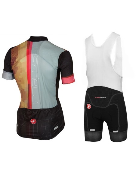 Conjunto corto de ciclismo Castelli: comodidad y estilo para tus paseos