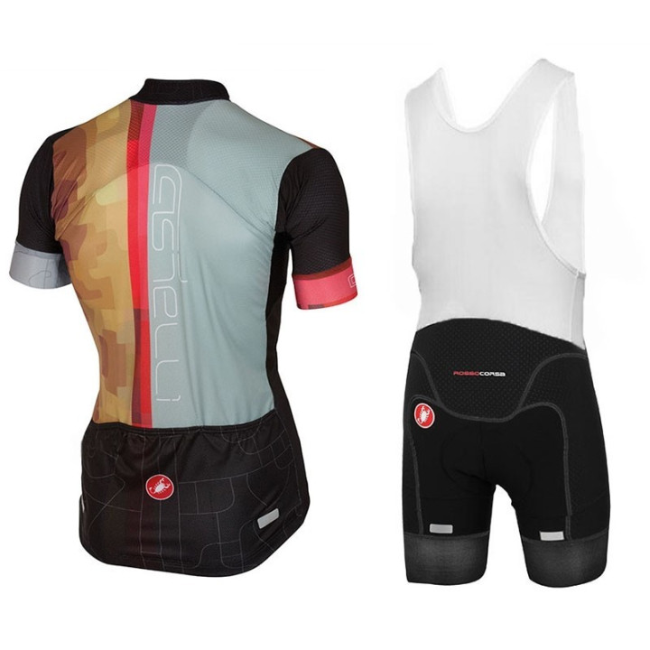Conjunto corto de ciclismo Castelli: comodidad y estilo para tus paseos