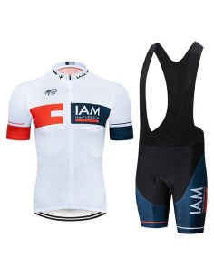Conjunto de ciclismo corto IAM: comodidad y calidad para tus paseos