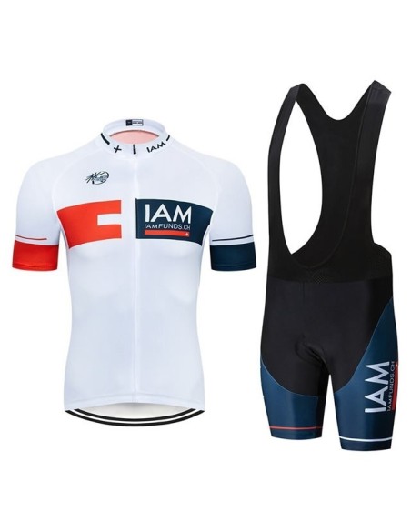 Conjunto de ciclismo corto IAM: comodidad y calidad para tus paseos