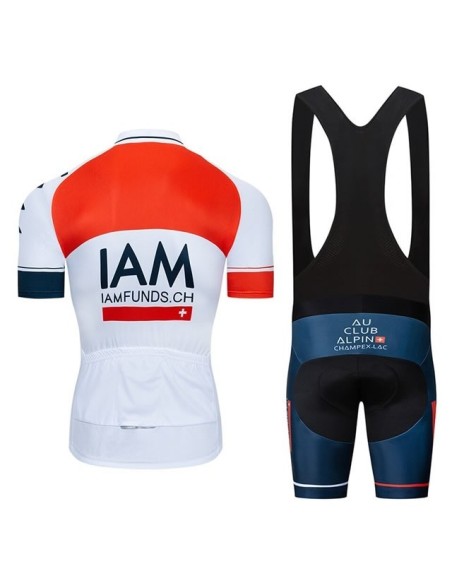 Conjunto de ciclismo corto IAM: comodidad y calidad para tus paseos