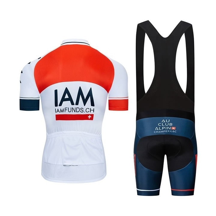 Conjunto de ciclismo corto IAM: comodidad y calidad para tus paseos