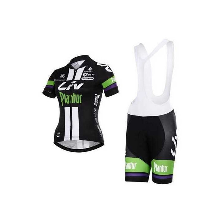 Conjunto de ciclismo Liv: comodidad y estilo para tus paseos de verano