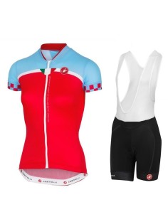 Conjunto de ciclismo Castelli: comodidad y estilo para tus rutas de verano