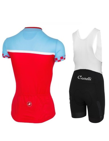 Conjunto de ciclismo Castelli: comodidad y estilo para tus rutas de verano