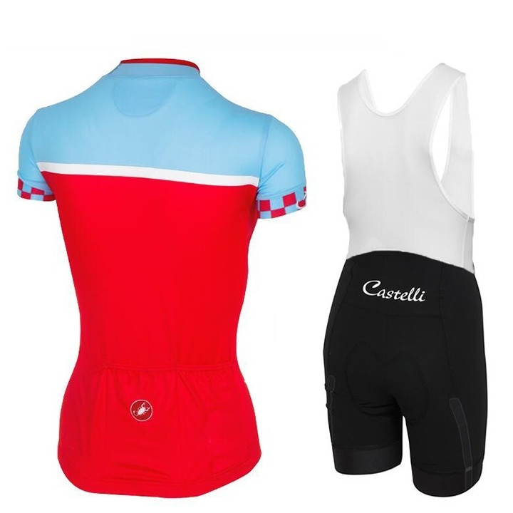 Conjunto de ciclismo Castelli: comodidad y estilo para tus rutas de verano