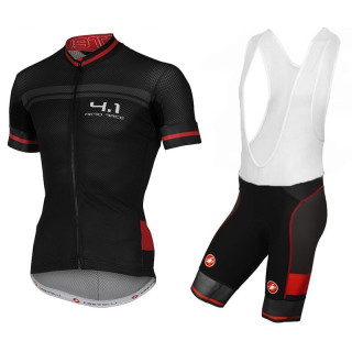 Conjunto corto de ciclismo Castelli: comodidad y estilo para tus rutas