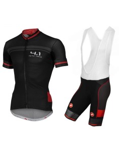 Conjunto corto de ciclismo Castelli: comodidad y estilo para tus rutas