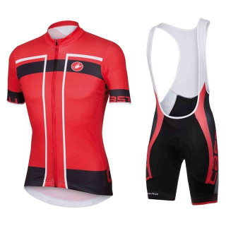 Conjunto Corto de Ciclismo Castelli: Comodidad y Estilo para el Verano
