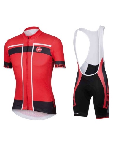 Conjunto Corto de Ciclismo Castelli: Comodidad y Estilo para el Verano