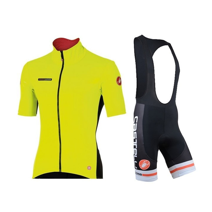 Conjunto de ciclismo Castelli: comodidad y estilo para tus rutas en verano