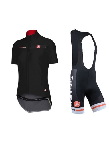 Conjunto de ciclismo Castelli: comodidad y estilo para tus rutas de verano