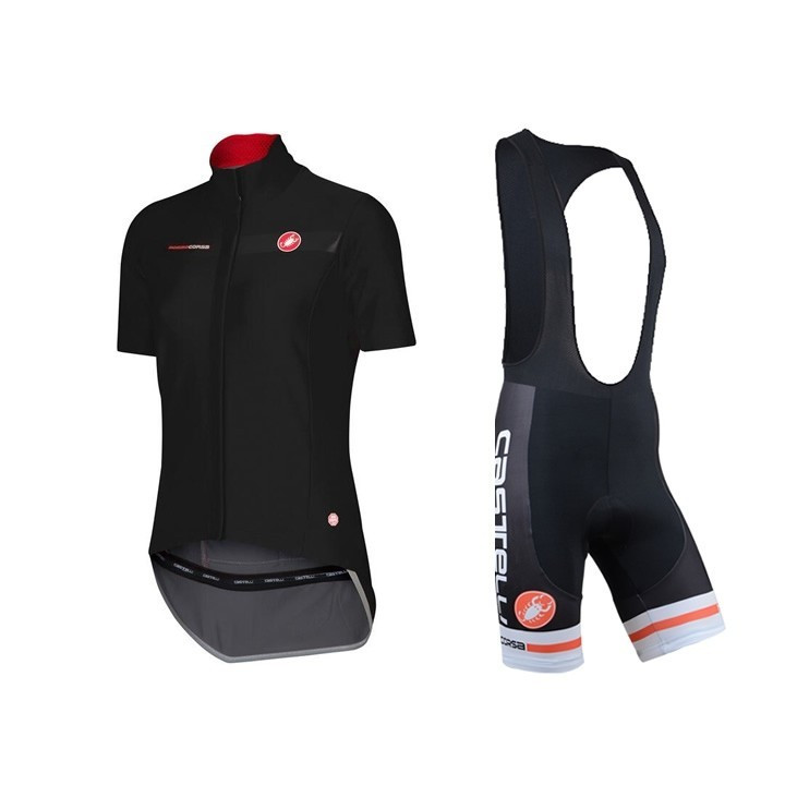 Conjunto de ciclismo Castelli: comodidad y estilo para tus rutas de verano