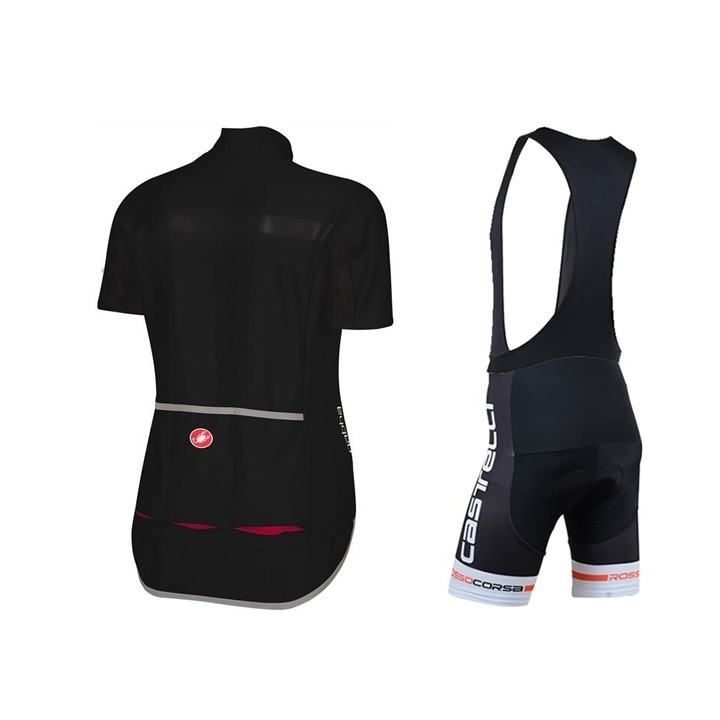 Conjunto de ciclismo Castelli: comodidad y estilo para tus rutas de verano