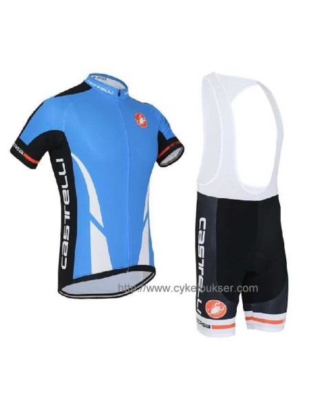 Conjunto corto de ciclismo Castelli: comodidad y estilo para tus paseos