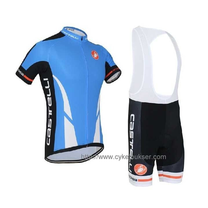 Conjunto corto de ciclismo Castelli: comodidad y estilo para tus paseos