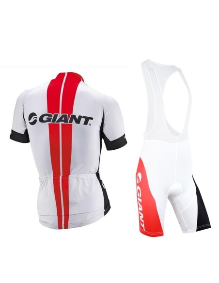 Conjunto de ciclismo Giant: comodidad y frescura para tus paseos de verano