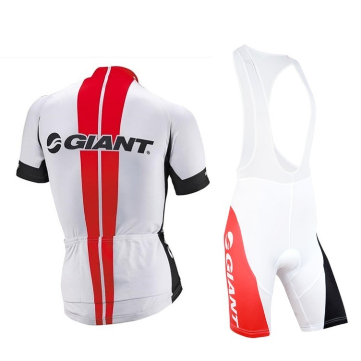 Conjunto de ciclismo Giant: comodidad y frescura para tus paseos de verano