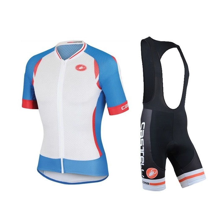 Conjunto de ciclismo Castelli: comodidad y frescura para tus paseos de verano