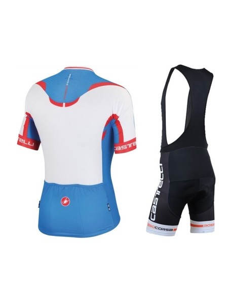 Conjunto de ciclismo Castelli: comodidad y frescura para tus paseos de verano