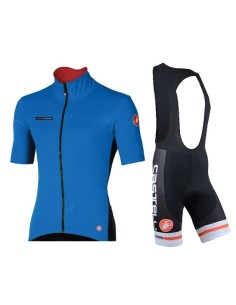 Conjunto de ciclismo Castelli: comodidad y frescura para tus rutas de verano