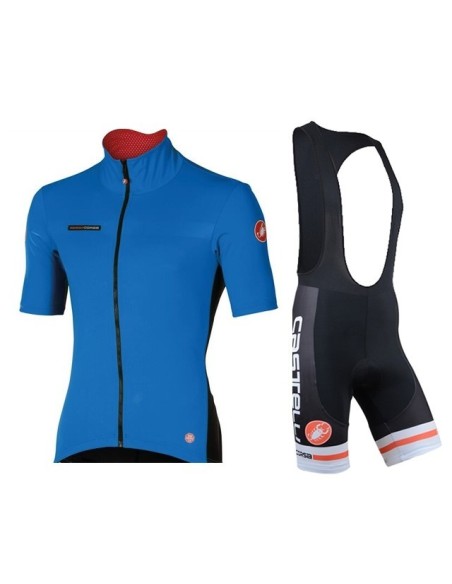 Conjunto de ciclismo Castelli: comodidad y frescura para tus rutas de verano