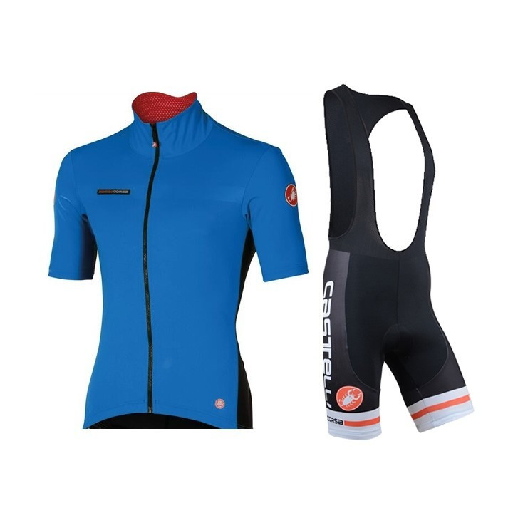 Conjunto de ciclismo Castelli: comodidad y frescura para tus rutas de verano