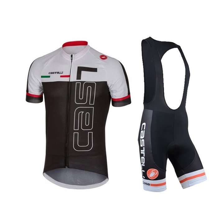 Conjunto de ciclismo Castelli: comodidad y estilo para tus rutas